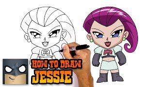 how to draw jessie pokemon