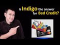 Indigo Credit Card Review - Is Indigo Mastercard a good unsecured credit card for bad credit?