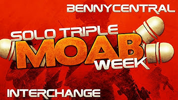 Solo Triple MOAB On Interchange | Solo Triple M.O.A.B Challenge Week