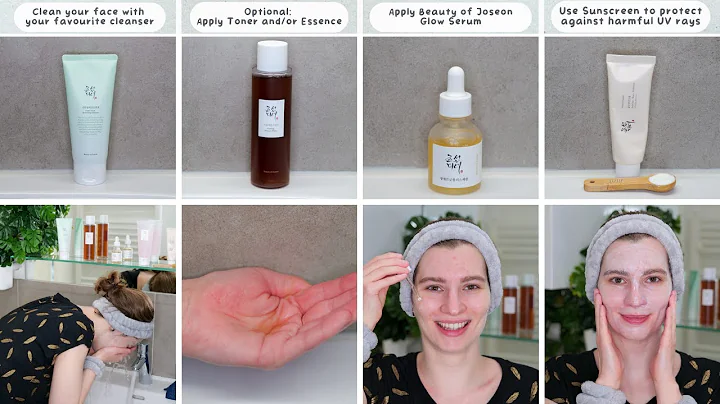How to use Beauty of Joseon Glow Serum - Propolis + Niacinamide