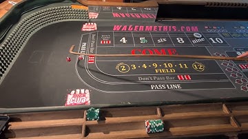 CRAPS! Understand the Probability/Variance in Craps! 