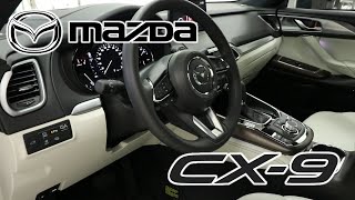 Mazda Cx-9 Du Luxe Abordable Dans Un Suv À Trois Rangées