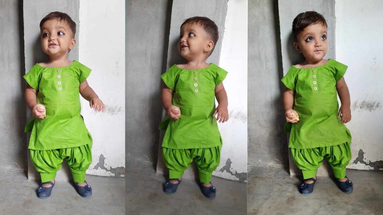 S Fashion - Baby Girls Punjabi Dresses Fabric Glaze cotton with Phulkari  pannel & Dupatta.Beautiful colours.❤️ Size 20 to 36 Book Fast👍 | Facebook