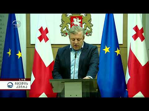 გიორგი კვირიკაშვილის საგანგებო ბრიფინგი