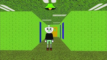 Baldi Mugman In St Patrick mod Android Port +Script and Mod Menu