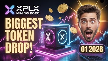 XPLX mining.The new mining app 2026.The biggest token distribution start at Q1 2026.