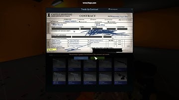 CS:GO Trade up for random purple gun duh