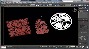 HƯỚNG DẪN DỰNG MODEL TỪ ẢNH MAP DISPLAYMENT TRONG 3DSMAX