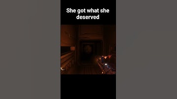 she got what she deserved!! #alien #alienisolation #karma