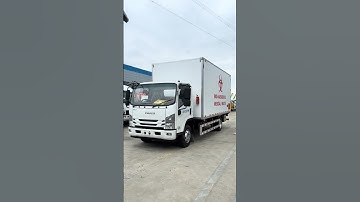 #manufacturer Isuzu kv100 5 tons medical waste transport truck #automobile #isuzu