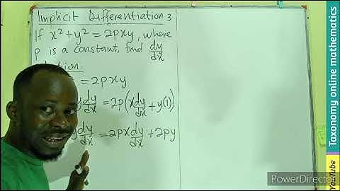 Mastering Implicit Differentiation: Unraveling Hidden Derivatives || Calculus 2 || Part 3