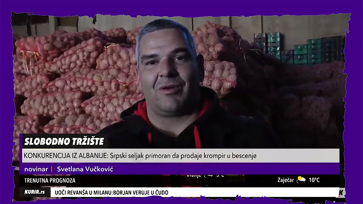 JEDEMO HRVATSKI I ALBANSKI KROMPIR, A NAŠ BACAMO! Srpski poljoprivrednici očajni 25.02.2021.