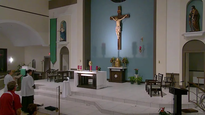 The Power and the Mystery of the Eucharist: A Three Day Parish Mission With Father Sean Grismer