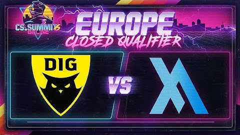 Dignitas vs FATE Esports (Overpass) - cs_summit 6 Online: EU Closed Qualifiers - Game 2