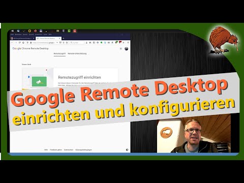 Mit Google Remote Desktop auf andere Computer zugreifen