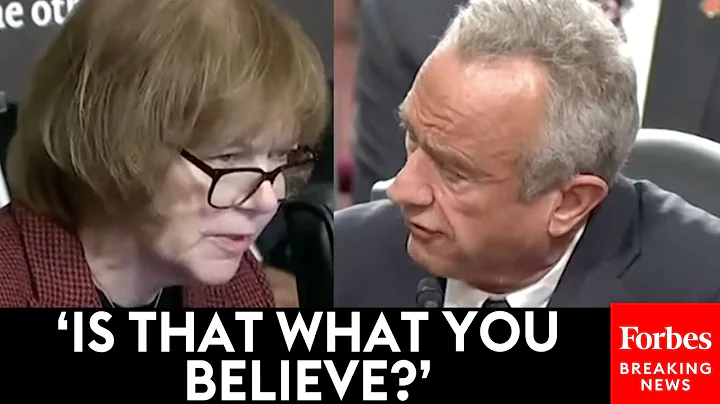 'Do You Think That People Who Take Antidepressants Are Dangerous?': Tina Smith Grills RFK Jr.