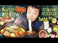 KOREAN RIB STEW & BEST 10 Second CHINESE NOODLES in Seattle