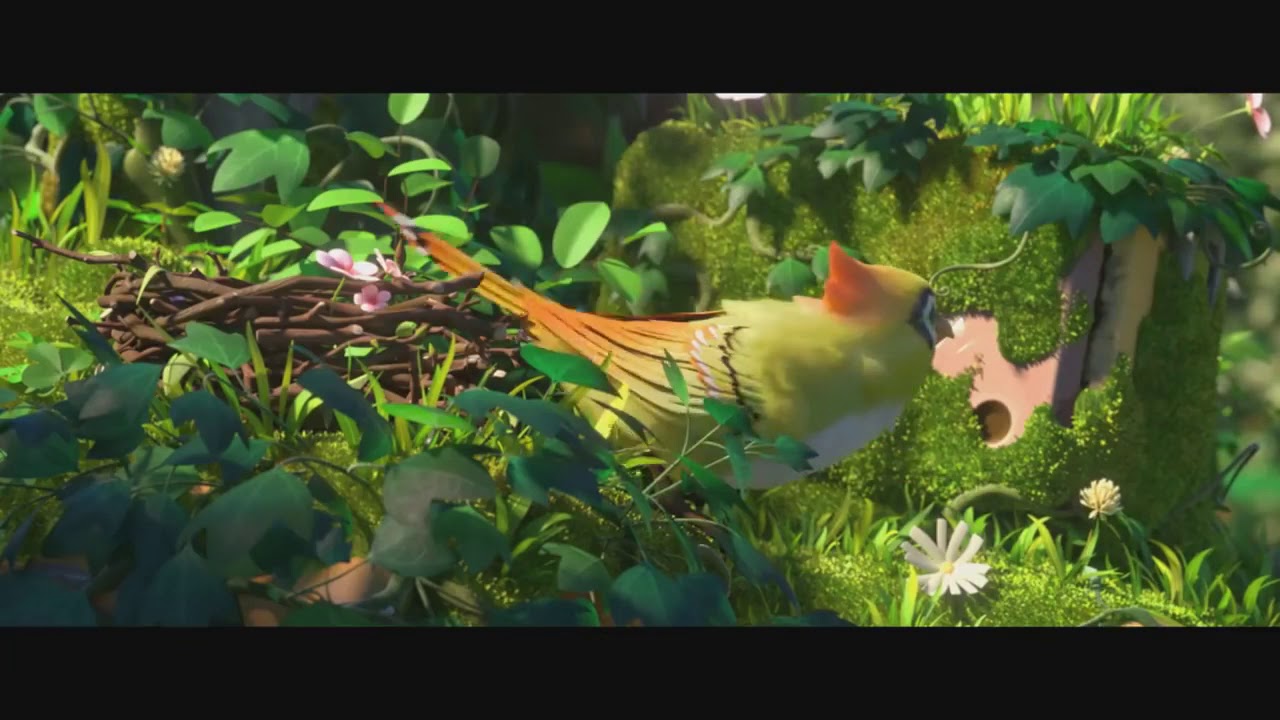 Save the Earth  Robot and little bird Best Animated short Film