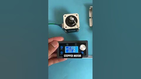 Stepper motor rotation control #stepper_motor #steppers
