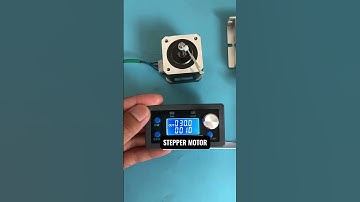 Stepper motor rotation control #stepper_motor #steppers