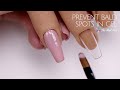 How To Prevent Streaking & Bald Spots In Your Gel Polish