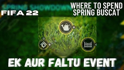SPRING SHOWDOWN NEW EVENT IN FIFA MOBILE 22. SPRING SHOWDOWN FULL WALKTHROUGH AND GUIDE IN FIFA 22.
