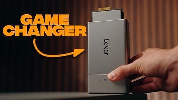 Creators Need This Backup Device Right Now! | Lexar Professional Workflow Go