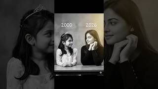 Trending Ai Photo Editing Childhood VsPresent Look Tutorial I Meeting My OldVersion Photo Editing