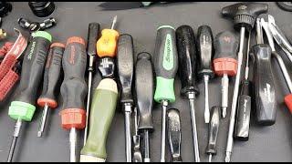 You Can Handle the Truth: Know your Snap On screwdriver handle types when searching for used tools. screenshot 2