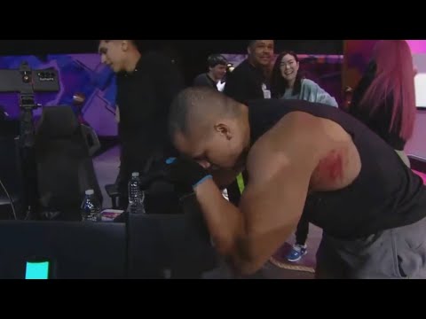 Tyler1 INJURY at