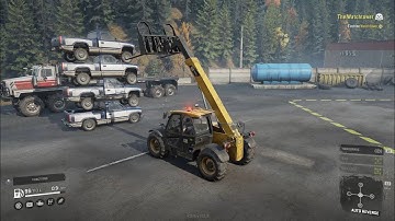 Forklift Location | SnowRunner - PACKING AND STACKING CAT TH357! - Update 10 Released!