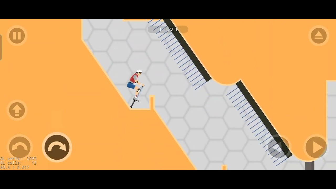 happy wheels pogo stick lv 1 YouTube