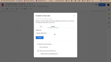 Low Key PD: Google Drawings - File - Sharing Drawings