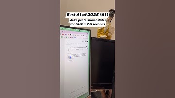 Create Pro Slides FREE in 7 Seconds with AI Magic! (2025 Hack)