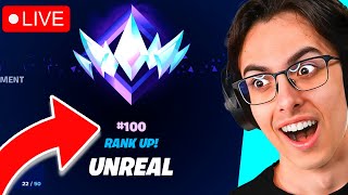 🔴Live! - Not Ending Stream Until Unreal Rank (Chapter 5)