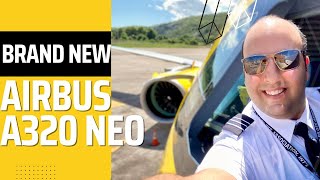 3 DAY TRIP on the BRAND NEW AIRBUS A320 NEO!