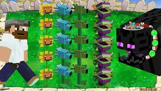 Plants vs Zombies Plants Minecraft vs Zombies Minecraft Mod Gameplay Zombotany 2