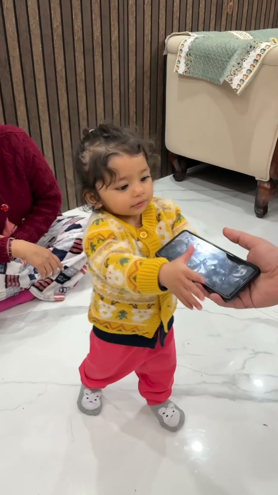 Cute baby mobile challenge