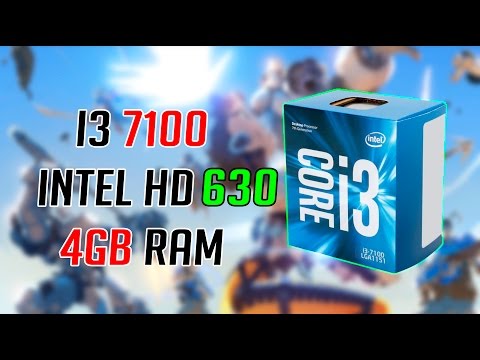 Test khả năng chiến game online cấu hình 8 triệu / i3 7100 / 4GB / Intel HD 630