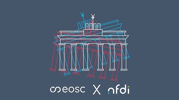 Impressions of the EOSCxNFDI event / 23-24 October 2024