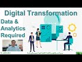 What is the right data  analytics required for digital transformation