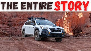 Subaru Outback Wilderness Off-Road The West | Entire 8,000 Mile Trip