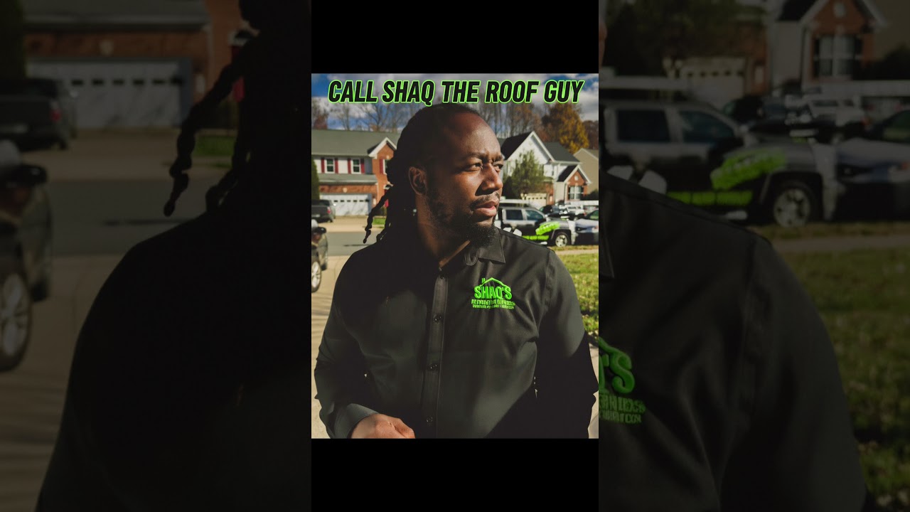Shaq the roof guy (reggae) ￼703-479-0062