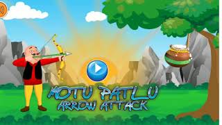 Motu Patlu Arrow Attack :: Game Play screenshot 2