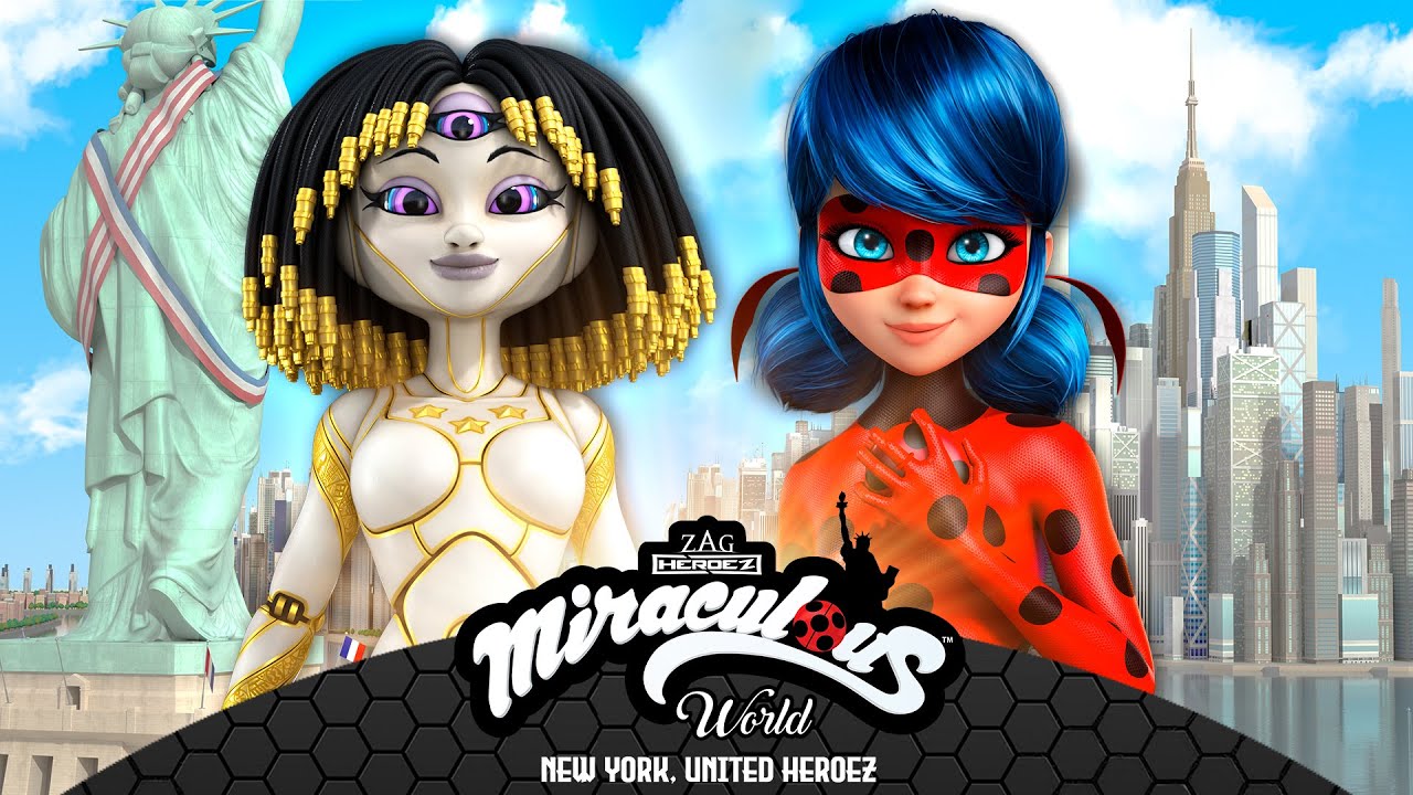 MIRACULOUS WORLD | ⭐ NEW YORK 🗽 United Heroez | Full Episode | WATCH PARTY 📺