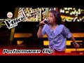 Upama Thapaliya "Khutta Tandai Gara..." |The Voice Kids - 2021