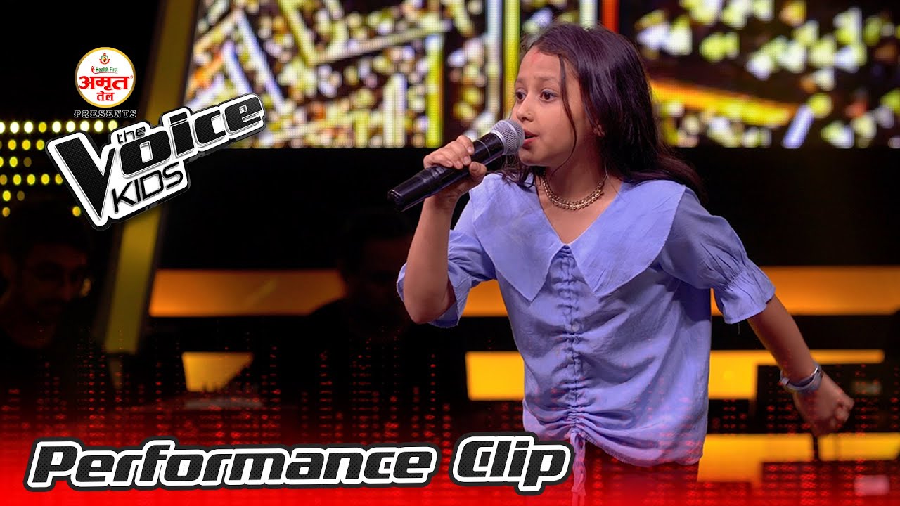 Upama Thapaliya Khutta Tandai Gara The Voice Kids   2021