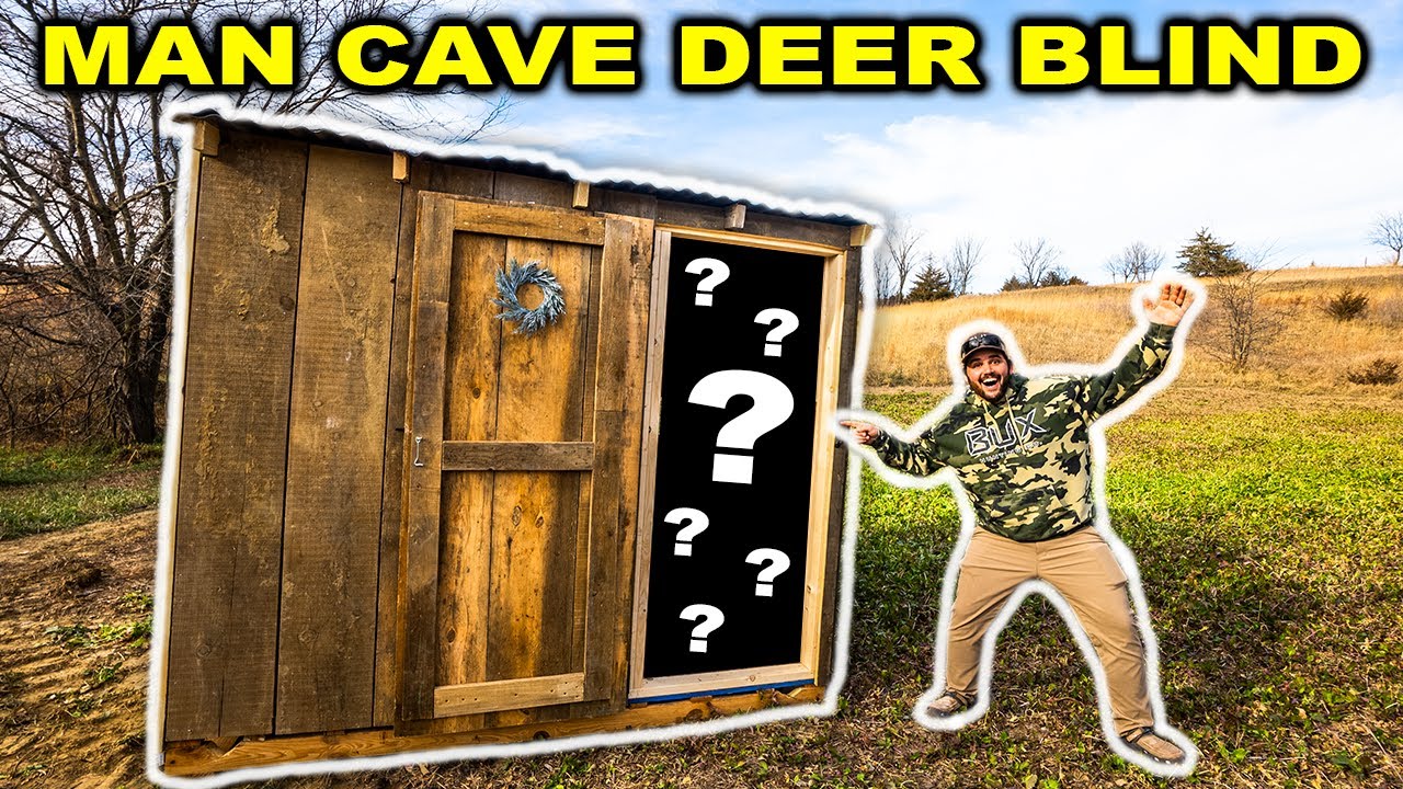 Building a DIY $100 PVC Homemade DUCK Hunting Blind CHALLENGE!!! 