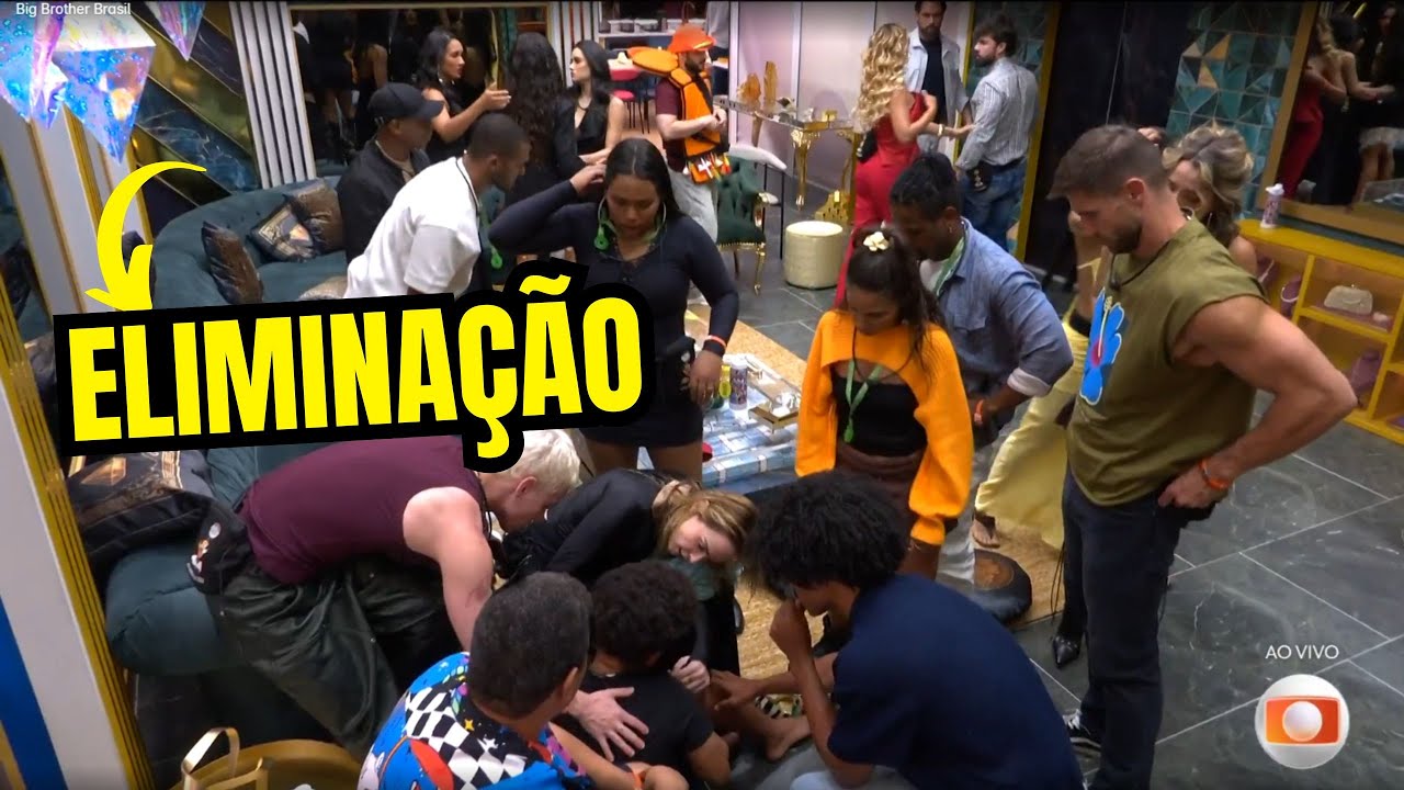 ELIMINAÇÃO HOJE 20/01/2026 Veja quem foi eliminado do BBB 26 noite da 1° eliminação Big Brother