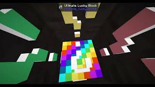 Lucky block hardcore attempt gone wrong